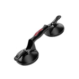Maxbell Glass Suction Cup Glass Lifter Aluminum Alloy for Moving Glass Mirror Window Double Claw