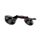 Maxbell Glass Suction Cup Glass Lifter Aluminum Alloy for Moving Glass Mirror Window Double Claw