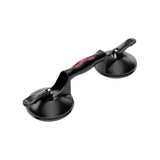 Maxbell Glass Suction Cup Glass Lifter Aluminum Alloy for Moving Glass Mirror Window Double Claw