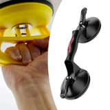 Maxbell Glass Suction Cup Glass Lifter Aluminum Alloy for Moving Glass Mirror Window Double Claw