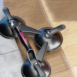 Maxbell Glass Suction Cup Glass Lifter Aluminum Alloy for Moving Glass Mirror Window Triple Claw