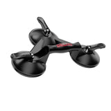 Maxbell Glass Suction Cup Glass Lifter Aluminum Alloy for Moving Glass Mirror Window Triple Claw