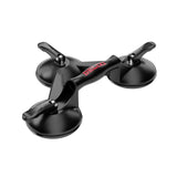 Maxbell Glass Suction Cup Glass Lifter Aluminum Alloy for Moving Glass Mirror Window Triple Claw