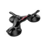 Maxbell Glass Suction Cup Glass Lifter Aluminum Alloy for Moving Glass Mirror Window Triple Claw