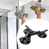 Maxbell Glass Suction Cup Glass Lifter Aluminum Alloy for Moving Glass Mirror Window Triple Claw