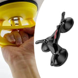 Maxbell Glass Suction Cup Glass Lifter Aluminum Alloy for Moving Glass Mirror Window Triple Claw