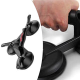 Maxbell Glass Suction Cup Glass Lifter Aluminum Alloy for Moving Glass Mirror Window Triple Claw