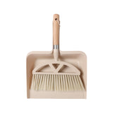 Maxbell Broom and Dustpan Set with Wooden Handle for Farmhouse Household Living Room B