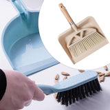 Maxbell Broom and Dustpan Set with Wooden Handle for Farmhouse Household Living Room B