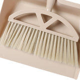 Maxbell Broom and Dustpan Set with Wooden Handle for Farmhouse Household Living Room B