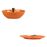 Maxbell Halloween Pumpkin Tableware Ceramic Dishware for Home Kitchen Evening Events Bowl