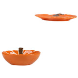 Maxbell Halloween Pumpkin Tableware Ceramic Dishware for Home Kitchen Evening Events Bowl