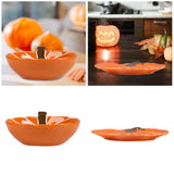 Maxbell Halloween Pumpkin Tableware Ceramic Dishware for Home Kitchen Evening Events Bowl