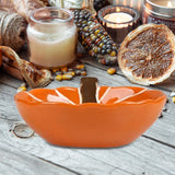 Maxbell Halloween Pumpkin Tableware Ceramic Dishware for Home Kitchen Evening Events Bowl