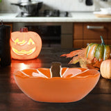 Maxbell Halloween Pumpkin Tableware Ceramic Dishware for Home Kitchen Evening Events Bowl