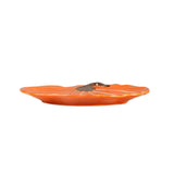 Maxbell Halloween Pumpkin Tableware Ceramic Dishware for Home Kitchen Evening Events Plate