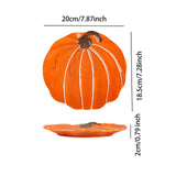 Maxbell Halloween Pumpkin Tableware Ceramic Dishware for Home Kitchen Evening Events Plate