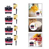 Maxbell Countertop Blender 1800W Professional Blender for Ice Crushing Frozen Drink Smoothie Cup