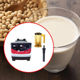 Maxbell Countertop Blender 1800W Professional Blender for Ice Crushing Frozen Drink Smoothie Cup