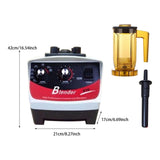 Maxbell Countertop Blender 1800W Professional Blender for Ice Crushing Frozen Drink Smoothie Cup
