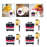 Maxbell Countertop Blender 1800W Professional Blender for Ice Crushing Frozen Drink Smoothie Cup