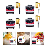 Maxbell Countertop Blender 1800W Professional Blender for Ice Crushing Frozen Drink Smoothie Cup