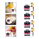 Maxbell Countertop Blender 1800W Professional Blender for Ice Crushing Frozen Drink Smoothie Cup