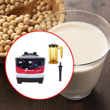 Maxbell Countertop Blender 1800W Professional Blender for Ice Crushing Frozen Drink Tea Brewing Cup