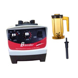 Maxbell Countertop Blender 1800W Professional Blender for Ice Crushing Frozen Drink Milk Foam Cup