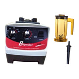 Maxbell Countertop Blender 1800W Professional Blender for Ice Crushing Frozen Drink Milk Foam Cup