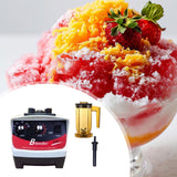 Maxbell Countertop Blender 1800W Professional Blender for Ice Crushing Frozen Drink Milk Foam Cup