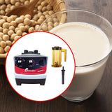 Maxbell Countertop Blender 1800W Professional Blender for Ice Crushing Frozen Drink Milk Foam Cup