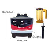 Maxbell Countertop Blender 1800W Professional Blender for Ice Crushing Frozen Drink Shaker Cup