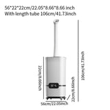 Maxbell 16L Air Humidifier Decor Industrial Humidifier for Bedroom Indoor Greenhouse