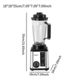 Maxbell Personal Mixer Blender US Adapter Plug Portable for Farmhouse Cafe Apartment