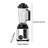 Maxbell Personal Mixer Blender Portable UK Adapter Plug for Kitchen Household Travel
