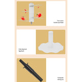 Maxbell Personal Mixer Blender Portable UK Adapter Plug for Kitchen Household Travel