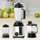 Maxbell Personal Mixer Blender Portable UK Adapter Plug for Kitchen Household Travel