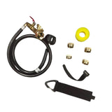 Maxbell Propane Adapter Hose Heat Resistant Propane Tank Hose for Outdoor Picnic BBQ