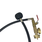 Maxbell Propane Adapter Hose Heat Resistant Propane Tank Hose for Outdoor Picnic BBQ