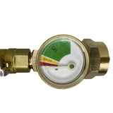 Maxbell Propane Adapter Hose Heat Resistant Propane Tank Hose for Outdoor Picnic BBQ