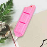 Maxbell Rollerball Pen Journaling Pen School Gel Ink Pen for Women Men Students Kids Pink