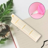 Maxbell Rollerball Pen Journaling Pen School Gel Ink Pen for Women Men Students Kids Beige