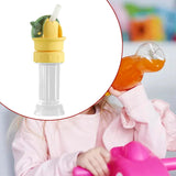 Maxbell 2 in 1 Water Bottle Straw Cap Water Bottle Straw Lid for Infants Kids Adults Green