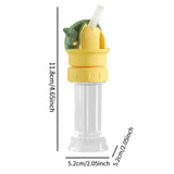 Maxbell 2 in 1 Water Bottle Straw Cap Water Bottle Straw Lid for Infants Kids Adults Green