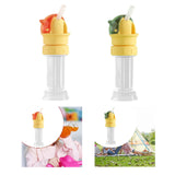 Maxbell 2 in 1 Water Bottle Straw Cap Water Bottle Straw Lid for Infants Kids Adults Green