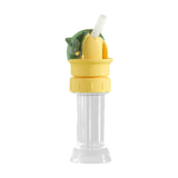 Maxbell 2 in 1 Water Bottle Straw Cap Water Bottle Straw Lid for Infants Kids Adults Green