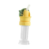 Maxbell 2 in 1 Water Bottle Straw Cap Water Bottle Straw Lid for Infants Kids Adults Green