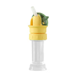 Maxbell 2 in 1 Water Bottle Straw Cap Water Bottle Straw Lid for Infants Kids Adults Green