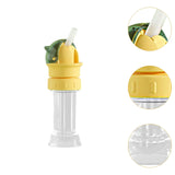 Maxbell 2 in 1 Water Bottle Straw Cap Water Bottle Straw Lid for Infants Kids Adults Green